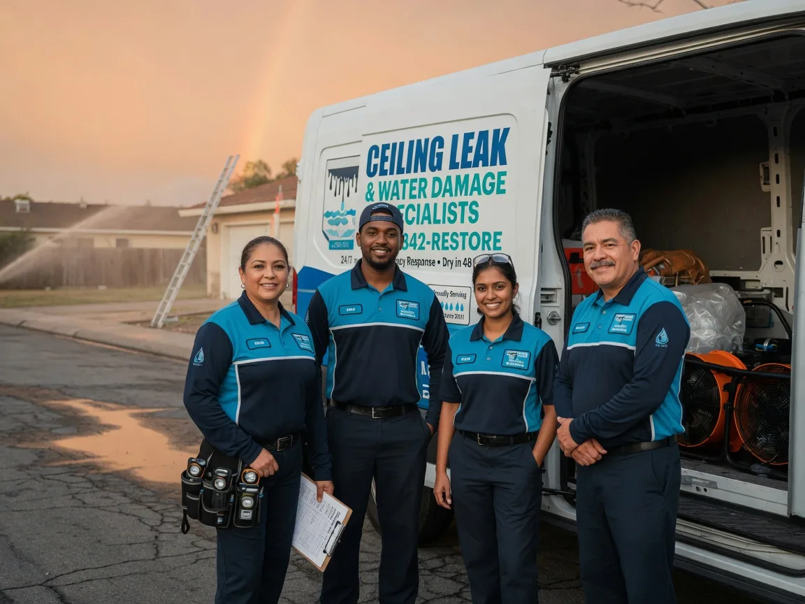 Ceiling Leak Cleanup company in Dahlonega, GA