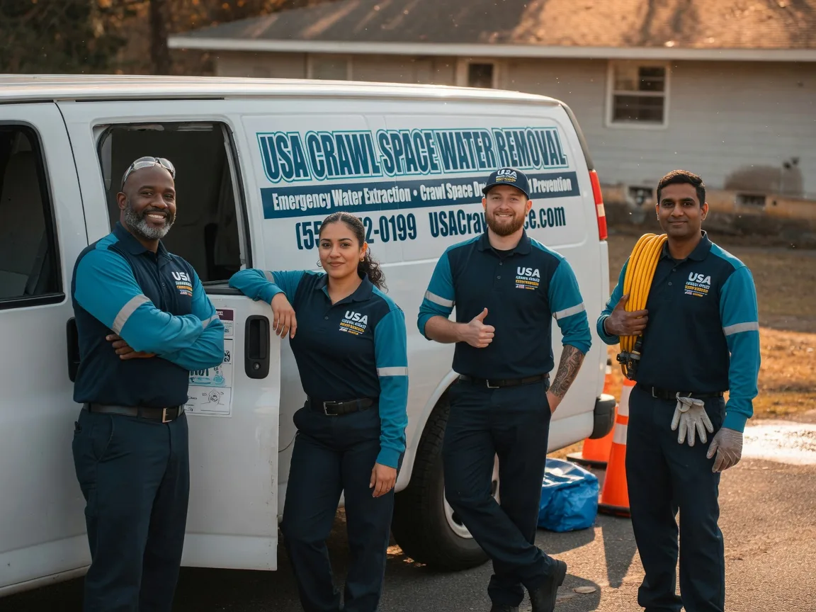 Crawl Space Water Removal company in Dahlonega, GA